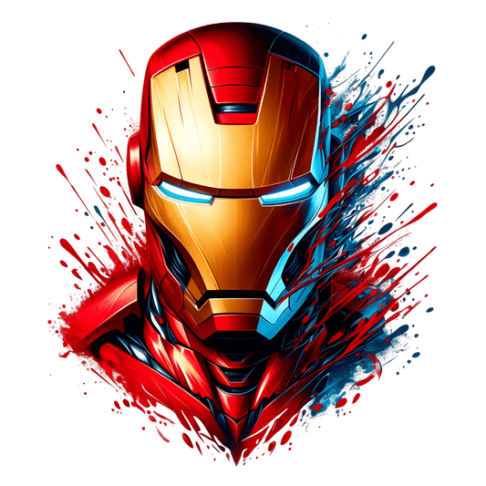 Iron Man #8 DTF Transfer