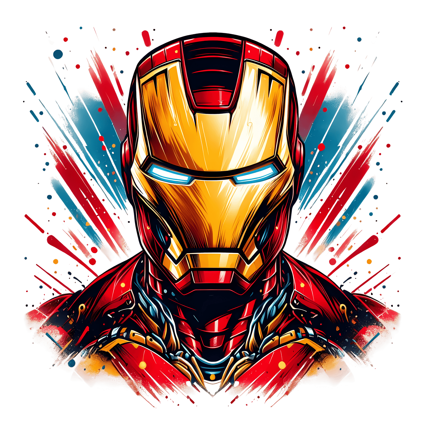 Iron Man #3 DTF Transfer