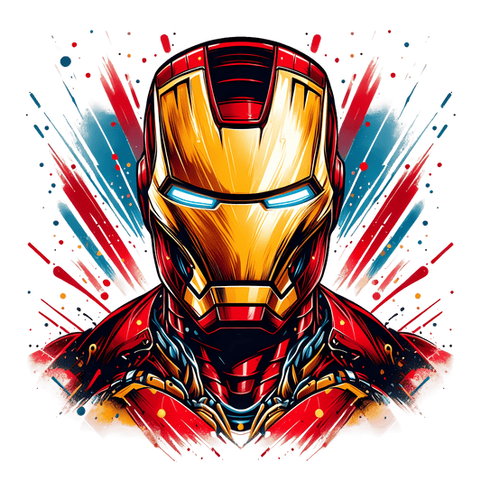 Iron Man #3 DTF Transfer
