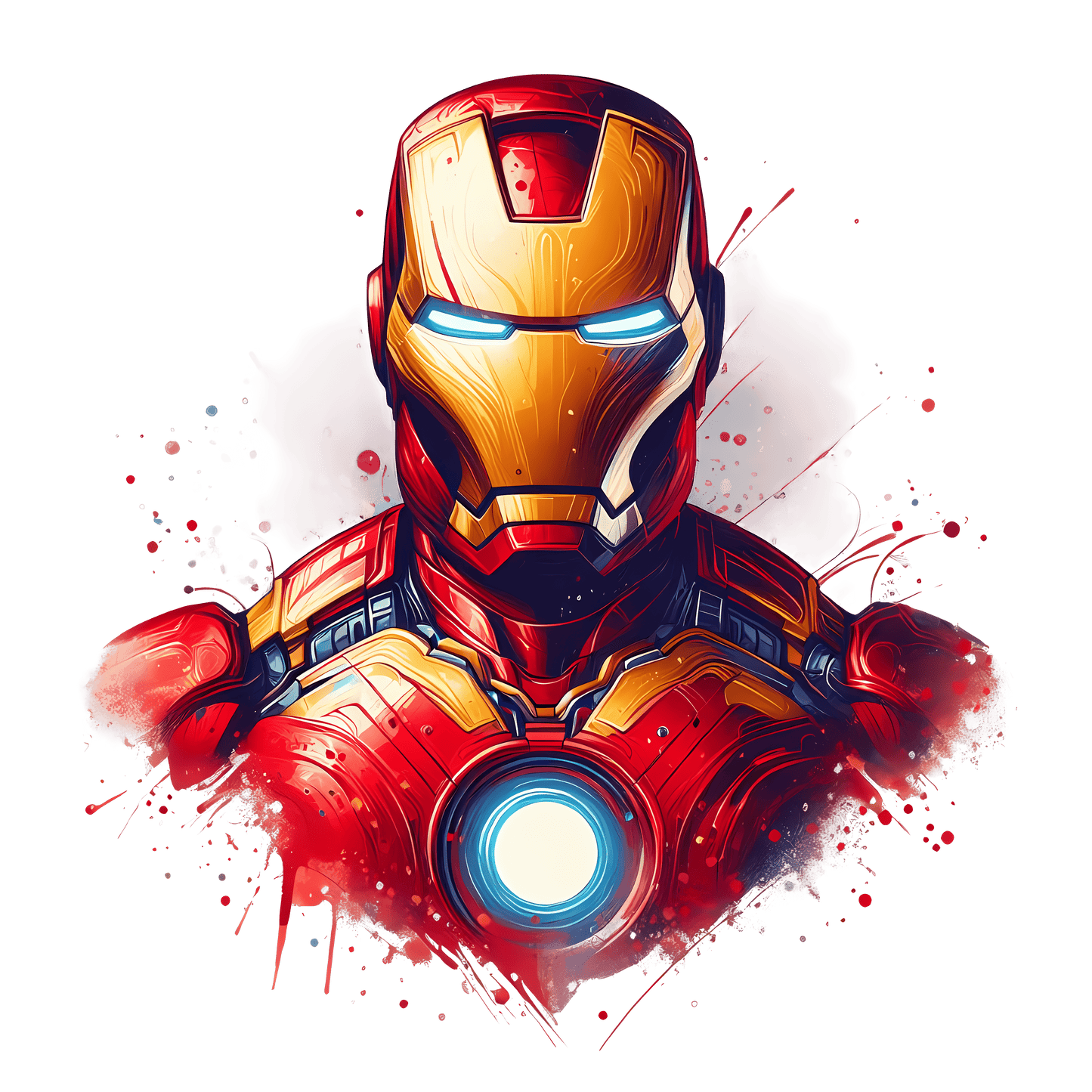 Iron Man #7 DTF Transfer