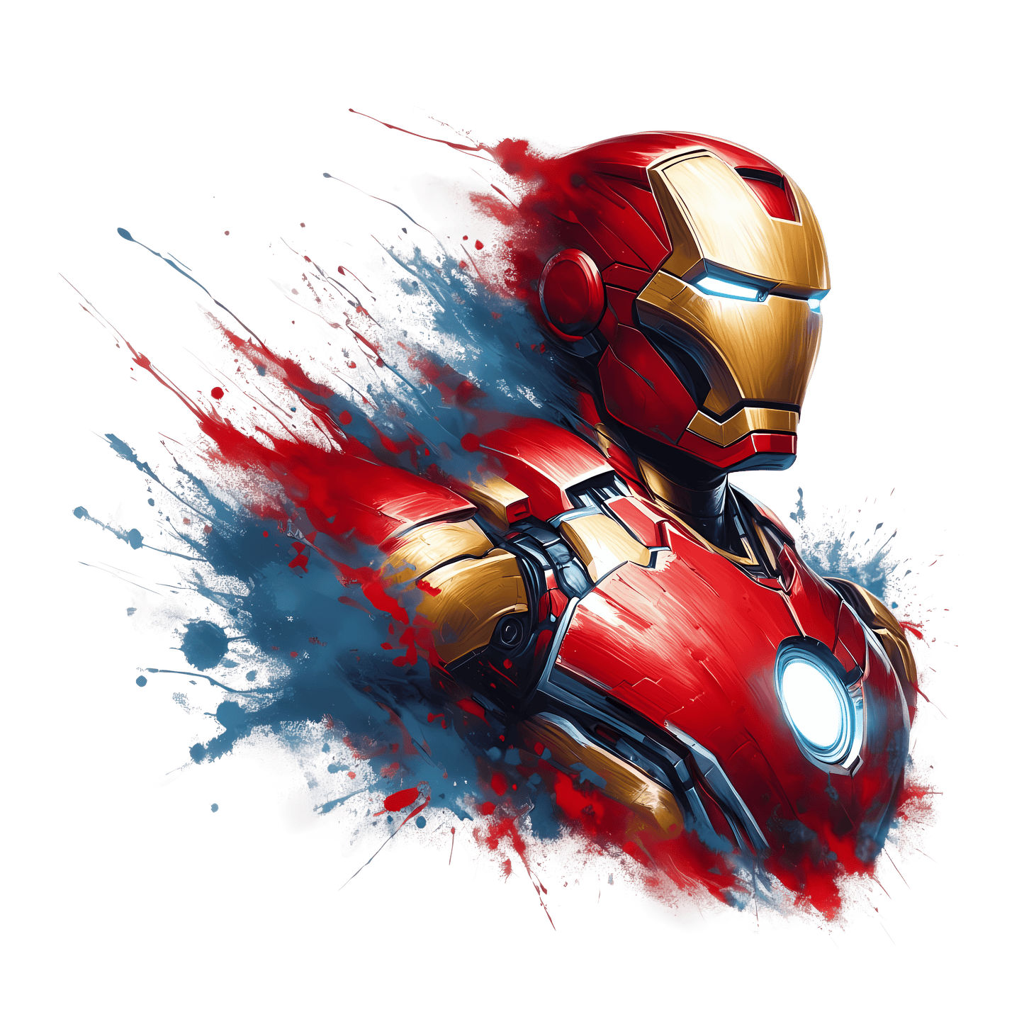 Iron Man #9 DTF Transfer