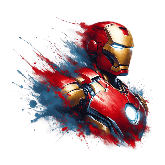 Iron Man #9 DTF Transfer
