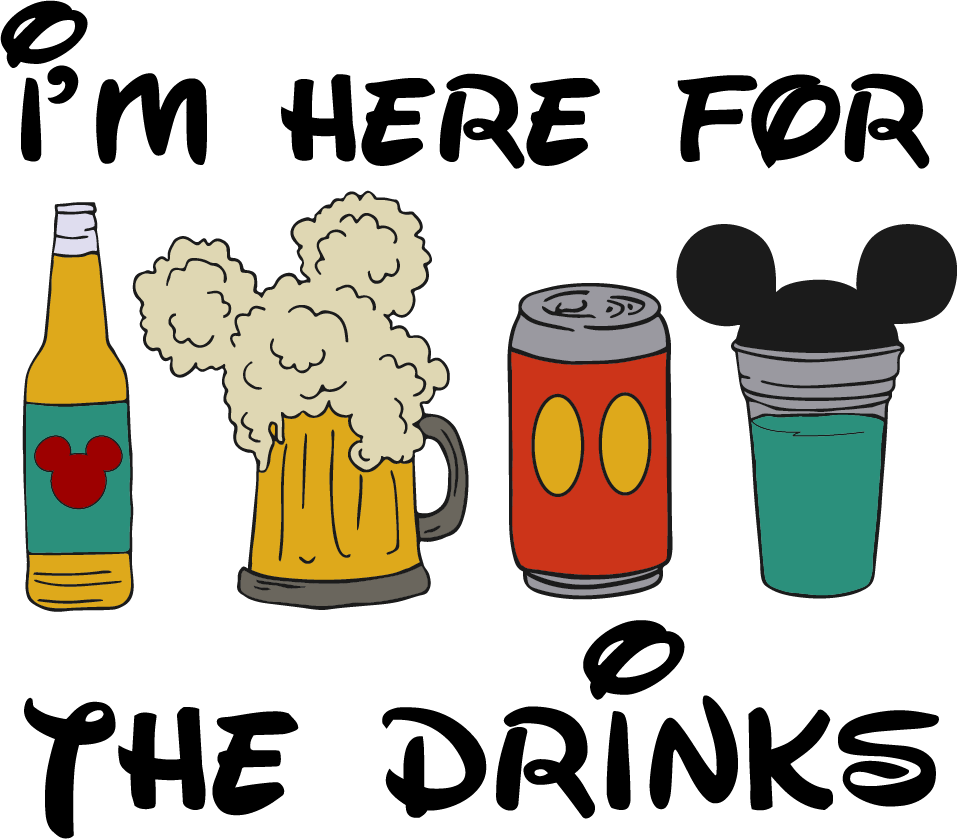 Disney Theme DTF Transfer