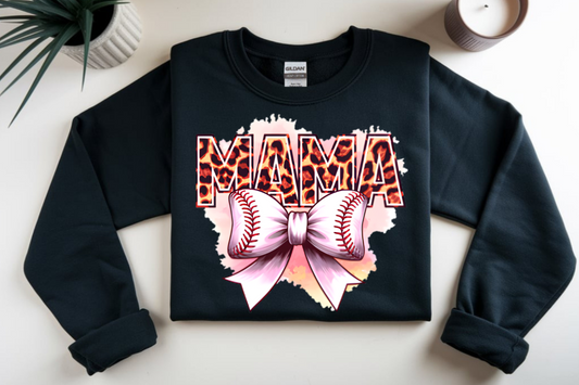 Baseball Mama DTF Transfer