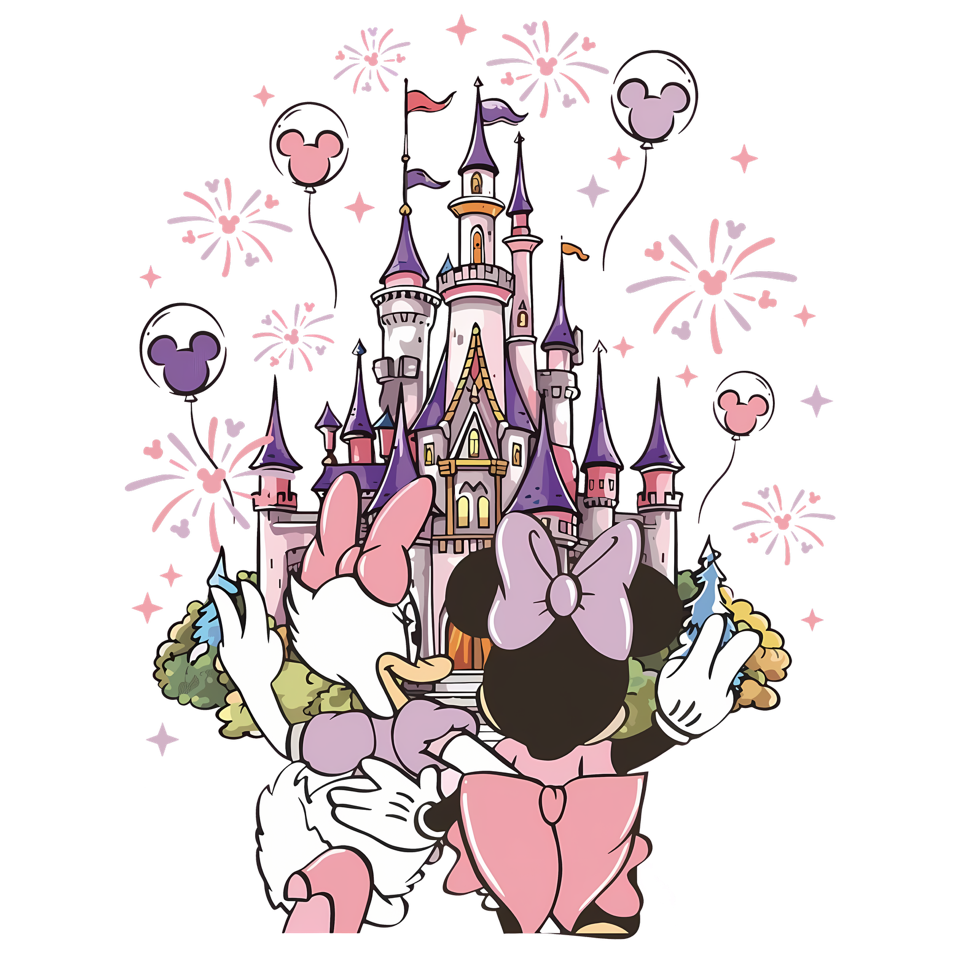 Disney theme DTF Transfer