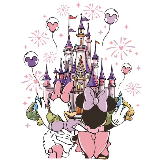 Disney theme DTF Transfer
