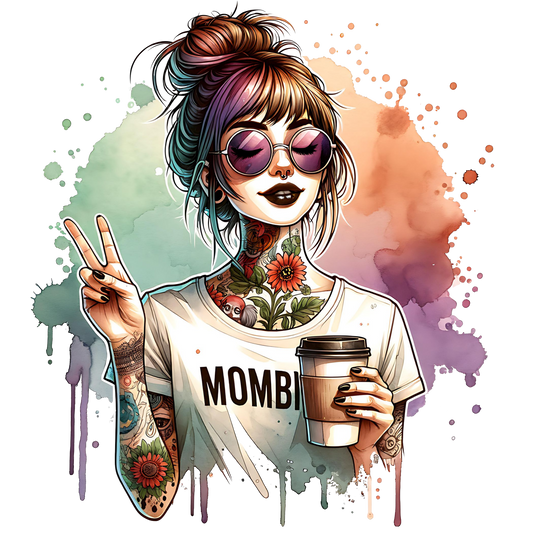Mombie DTF Transfer