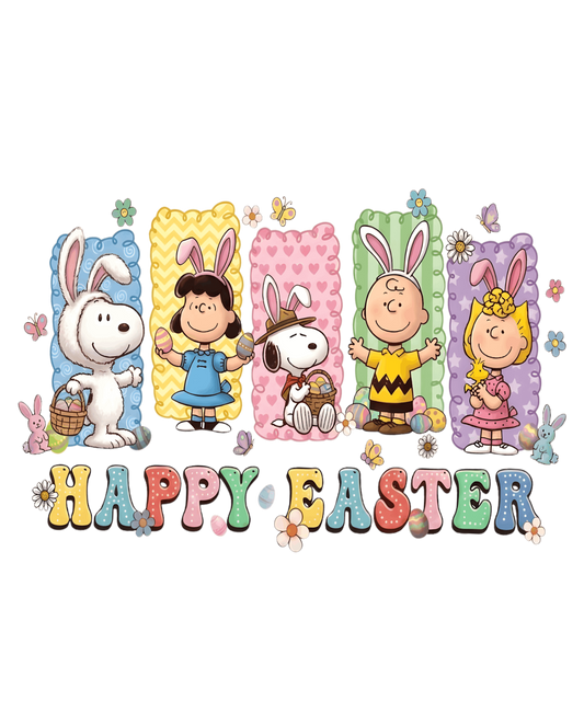 Charlie brown easter DTF Transfer