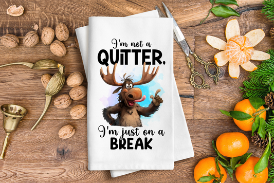 I'm not a Quitter DTF Transfers
