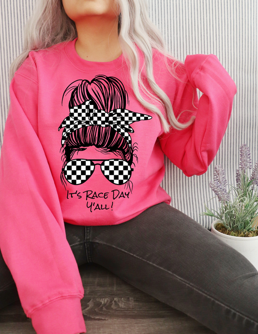 It's Race Day Ya'll DTF Transfers