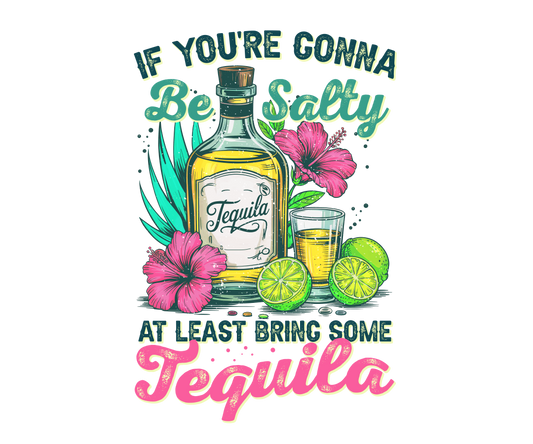 Tequila Style DTF Transfer