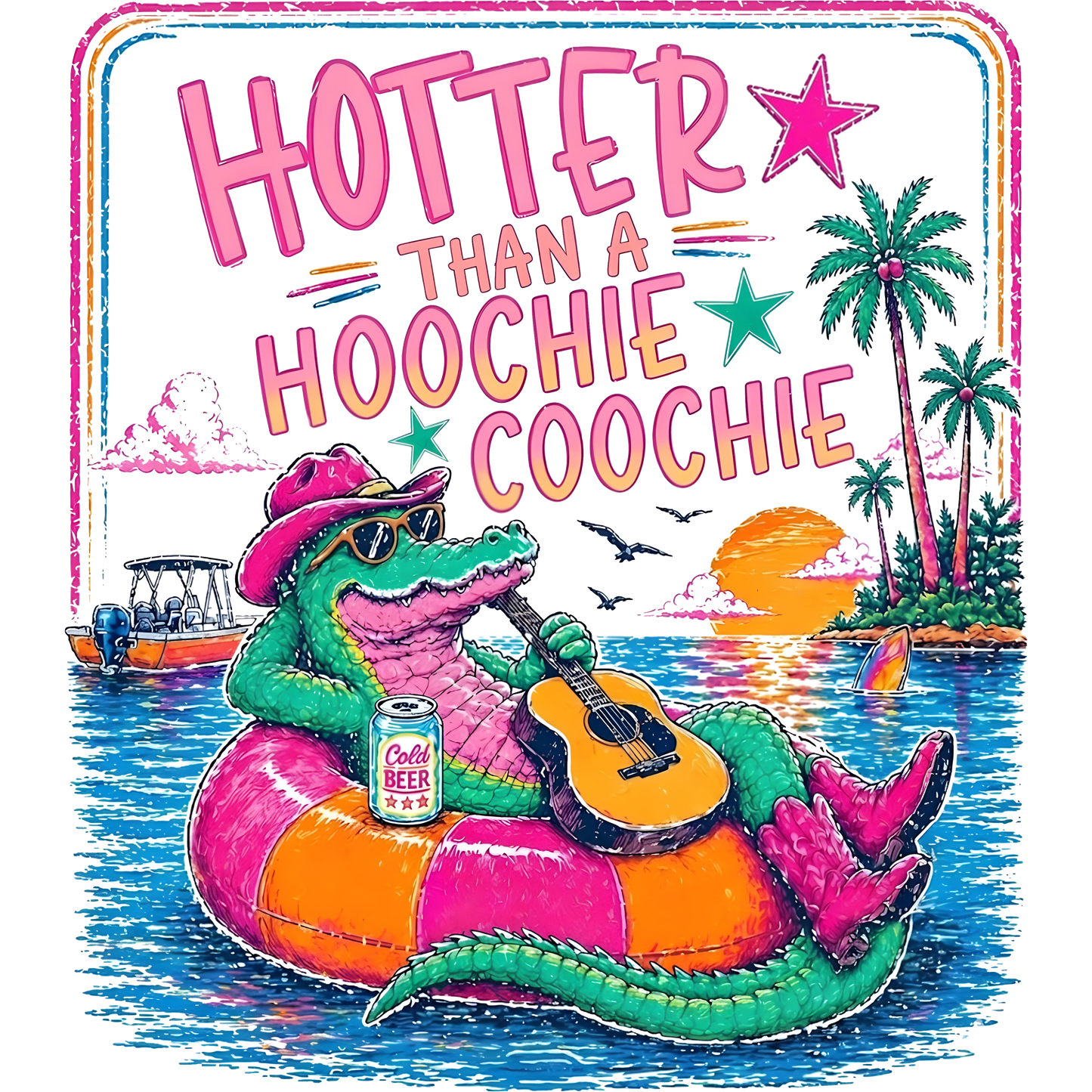 Hotter Than a Hoocie Coohie DTF Transfer