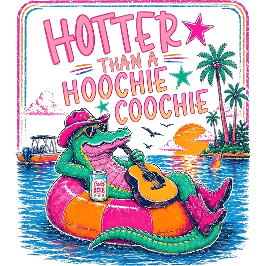 Hotter Than a Hoocie Coohie DTF Transfer