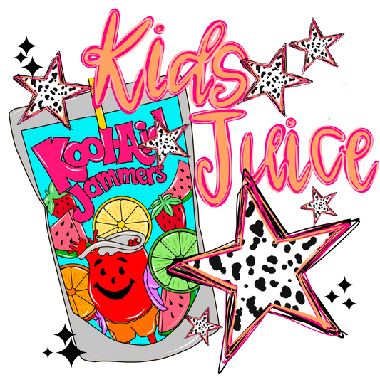 Kids Juice DTF Transfer