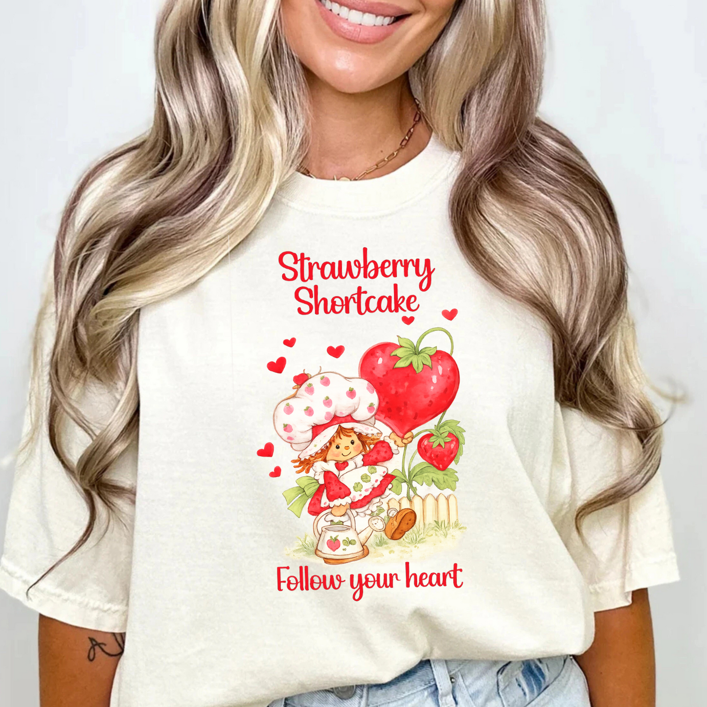 Follow your heart DTF Transfer