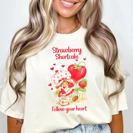 Follow your heart DTF Transfer
