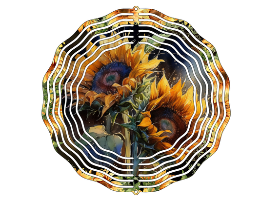 Sunflower  Wind Spinner