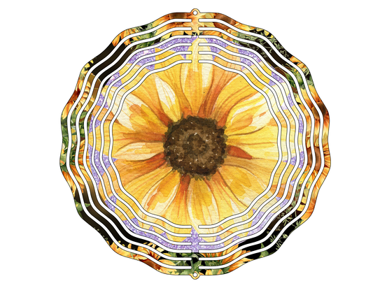 Sunflowers Wind Spinner
