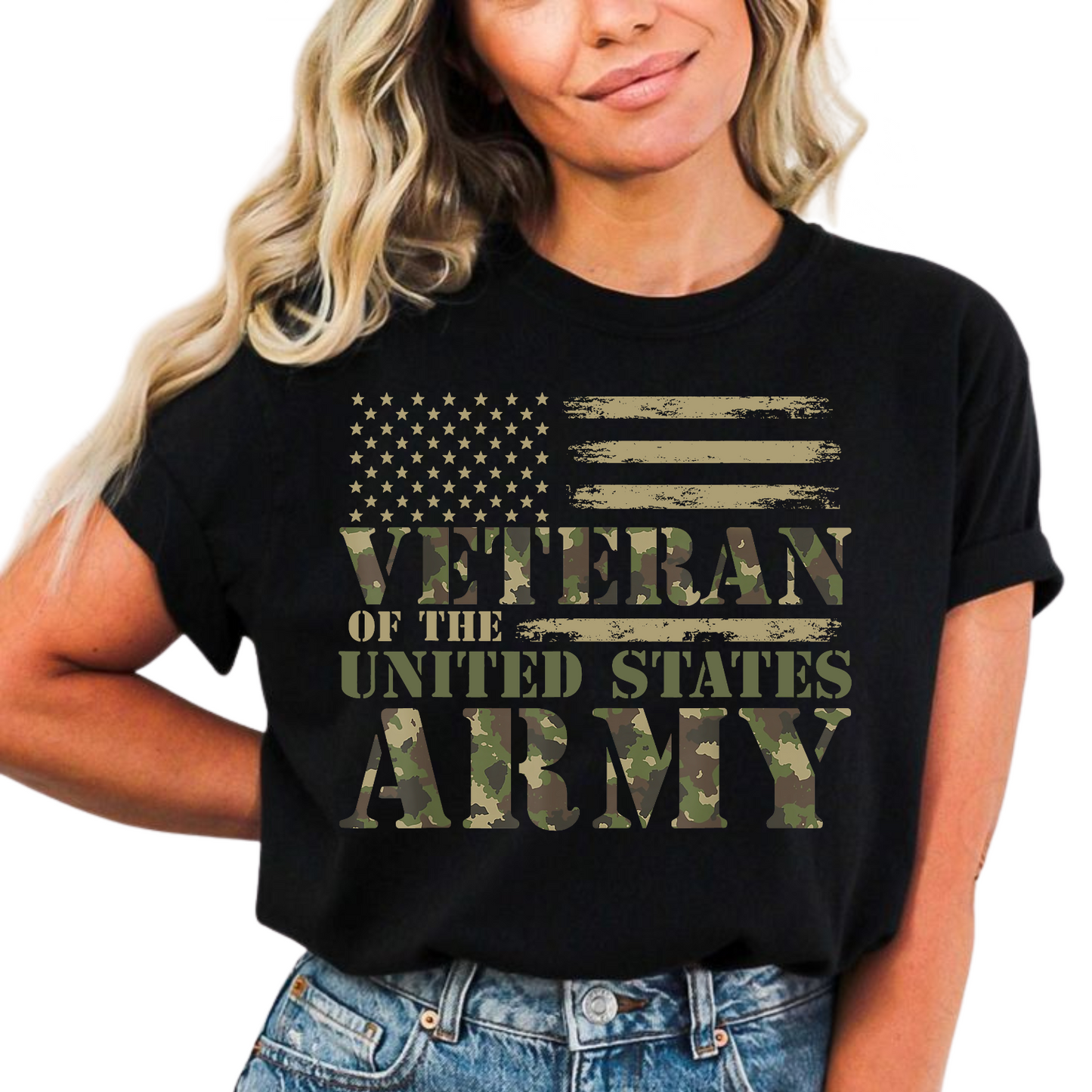 Veteran of the US ARMY DTF Transfers