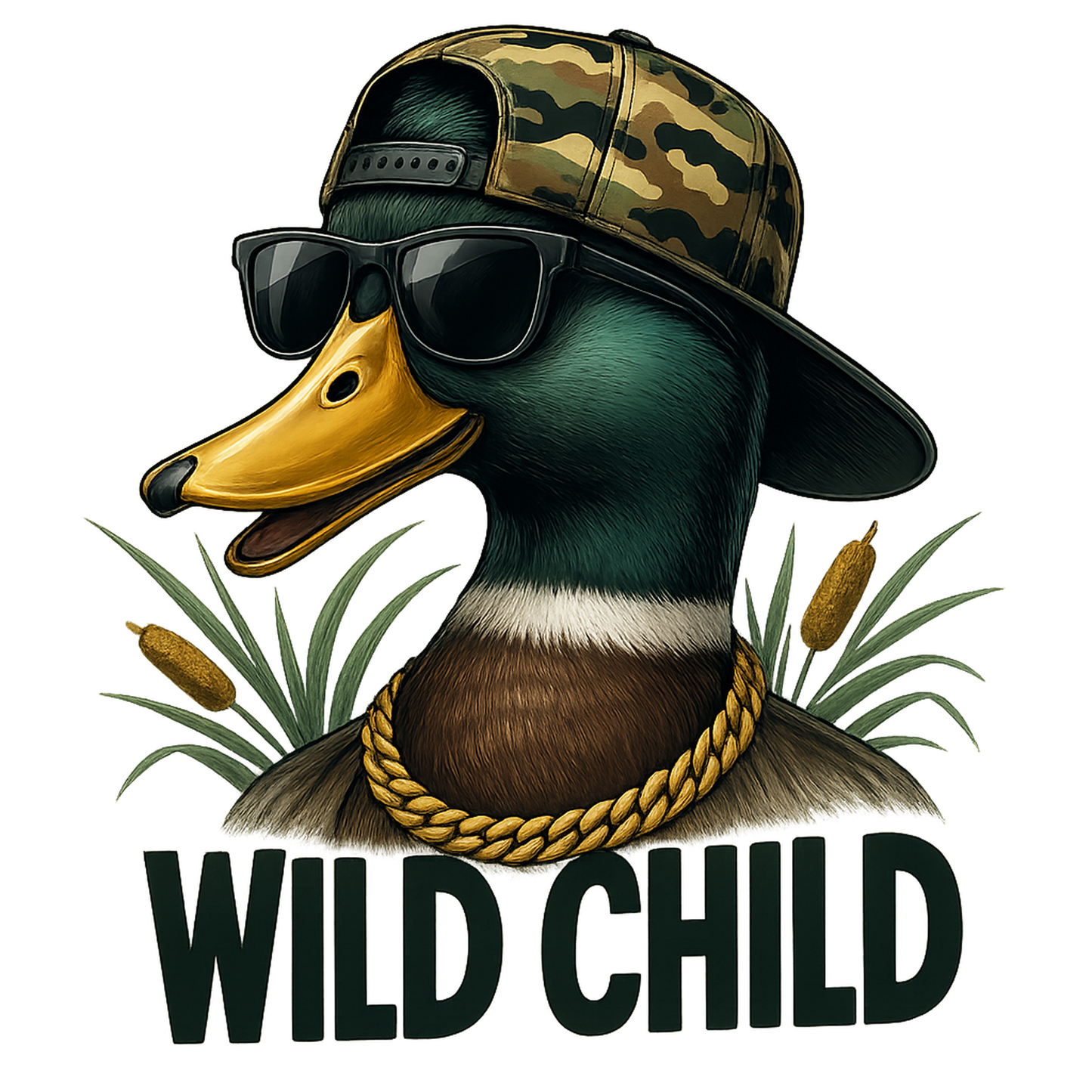 Wild Child DTF Transfer