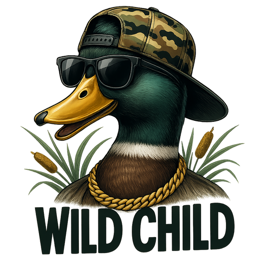 Wild Child DTF Transfer